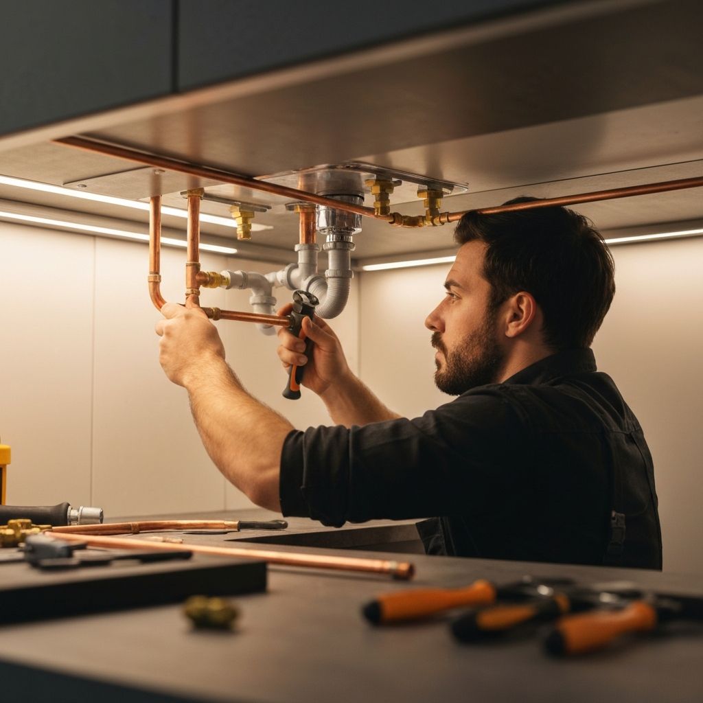 Installation de Plomberie