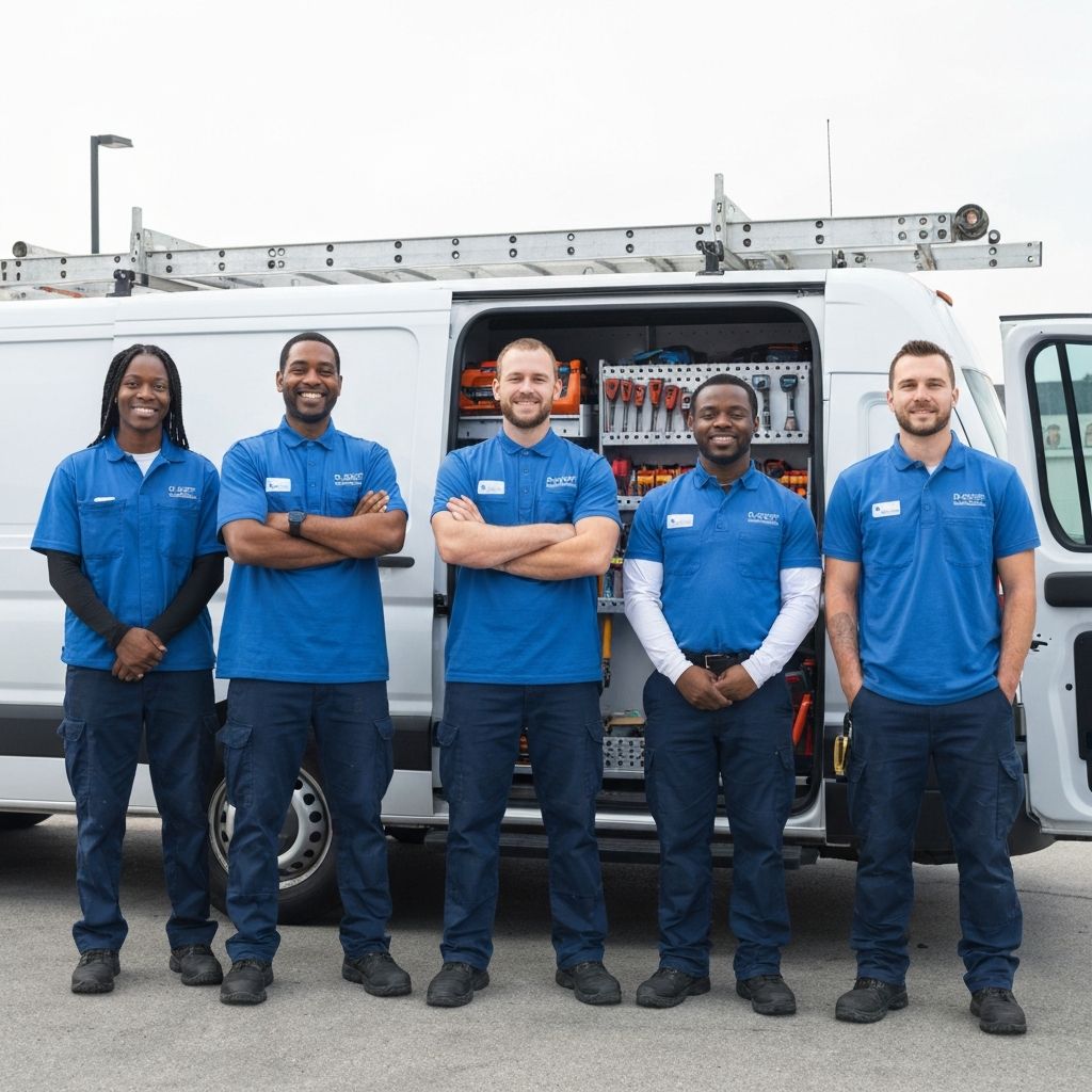 Équipe professionnelle